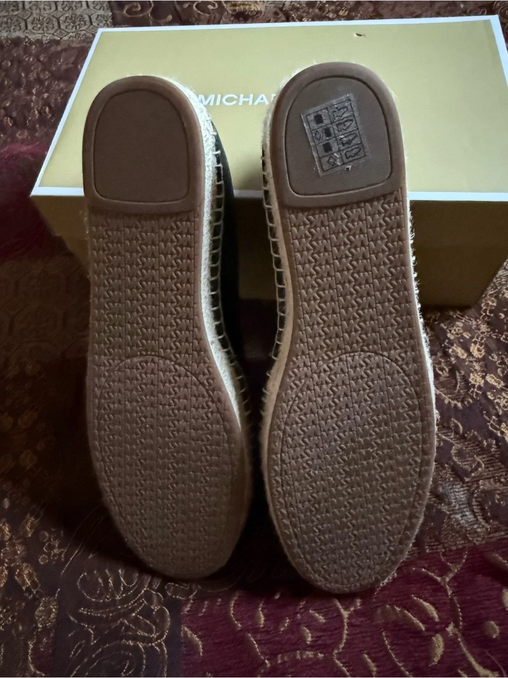 Michael Kors Hastings Espadrille - BLACK - NWOT.. Box Fresh - Priced to sell